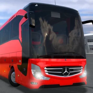 لعبة محاكي الميكروباص Bus Simulator Ultimate للأندرويد