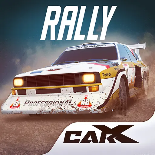 لعبة CarX Rally مهكرة أموال غير محدودة للأندرويد