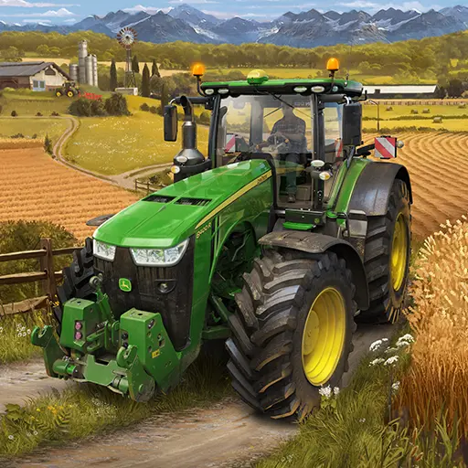 لعبة محاكي المزارع Farming Simulator 20 مهكرة للأندرويد