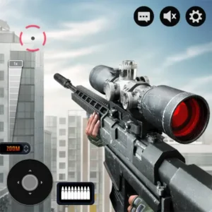 لعبة القناص Sniper 3D مهكرة بدون نت للأندرويد