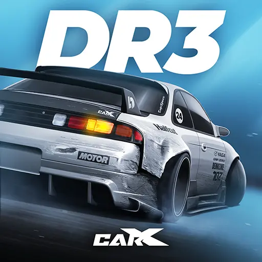 لعبة CarX Drift Racing 3 مهكرة للأندرويد