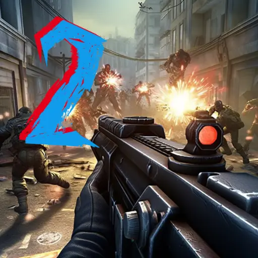 لعبة زومبي البقاء Dead Trigger 2 مهكرة للأندرويد