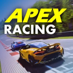 لعبة أبيكس ريسر Apex Racing مهكرة للأندرويد