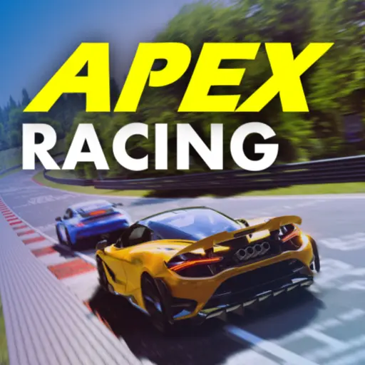 لعبة أبيكس ريسر Apex Racing مهكرة للأندرويد