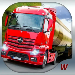 لعبة يورو ترك سيميولايتر Euro Truck Simulator 2 مهكرة للأندرويد
