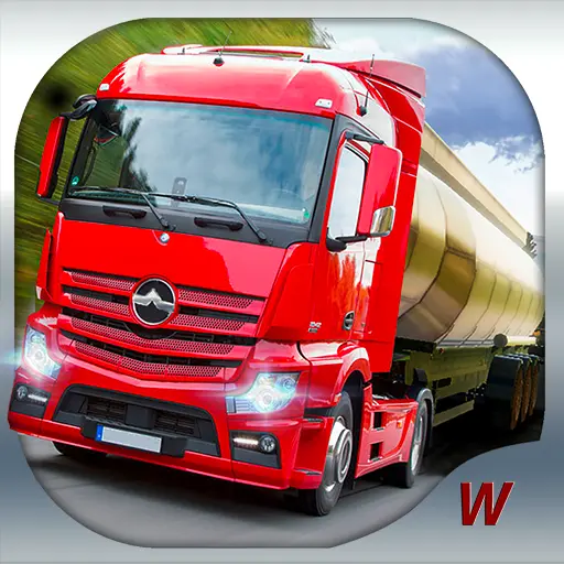 لعبة يورو ترك سيميولايتر Euro Truck Simulator 2 مهكرة للأندرويد
