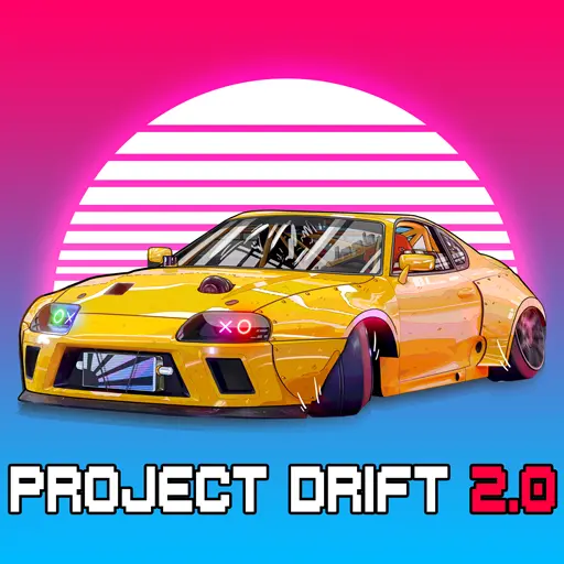 لعبة بروجكت دريفت Project Drift 2.0 مهكرة للأندرويد