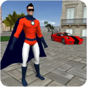 لعبة سوبر هيرو Superhero مهكرة للأندرويد