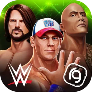 لعبة المصارعة WWE Mayhem مهكرة للأندرويد
