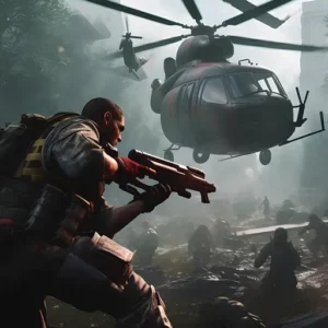 لعبة صائد الزومبي Zombie Hunter مهكرة للأندرويد