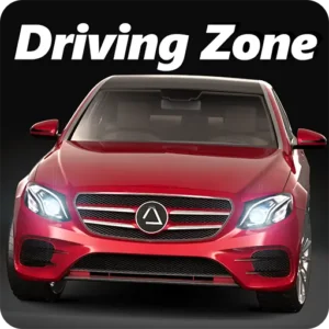 لعبة درايفينج زون Driving Zone مهكرة للأندرويد