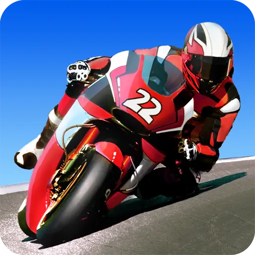لعبة سباقات الدراجات النارية Real Bike Racing مهكرة للأندرويد