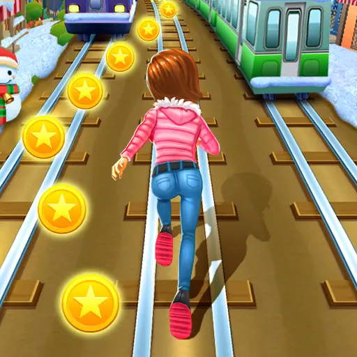 لعبة Subway Princess Runner مهكرة للأندرويد