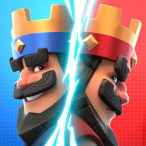 لعبة كلاش رويال Clash Royale مهكرة للأندرويد