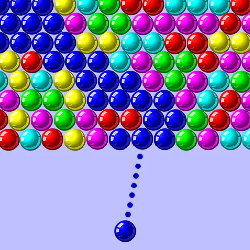 لعبة قاذف الفقاعات Bubble Shooter مهكرة للأندرويد